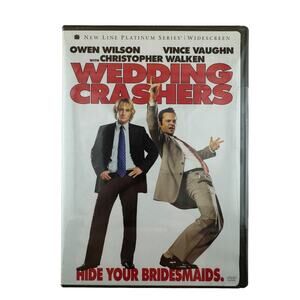 Wedding Crashers Widescreen DVD with Special Features New Sealed